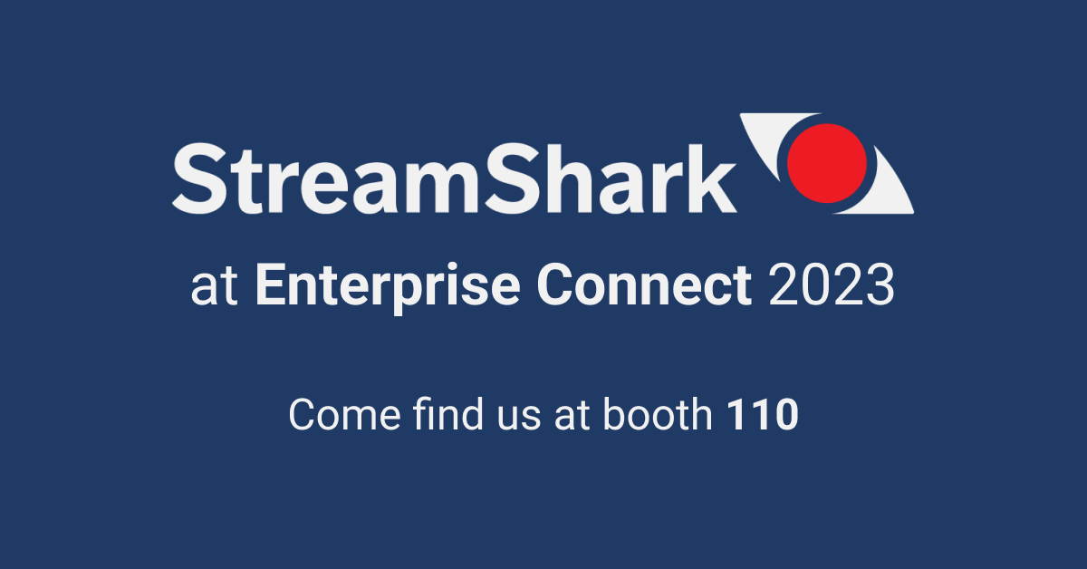 StreamShark at Enterprise Connect 2023