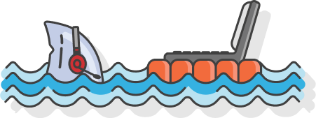 StreamShark engineers remotely monitoring a critical live event