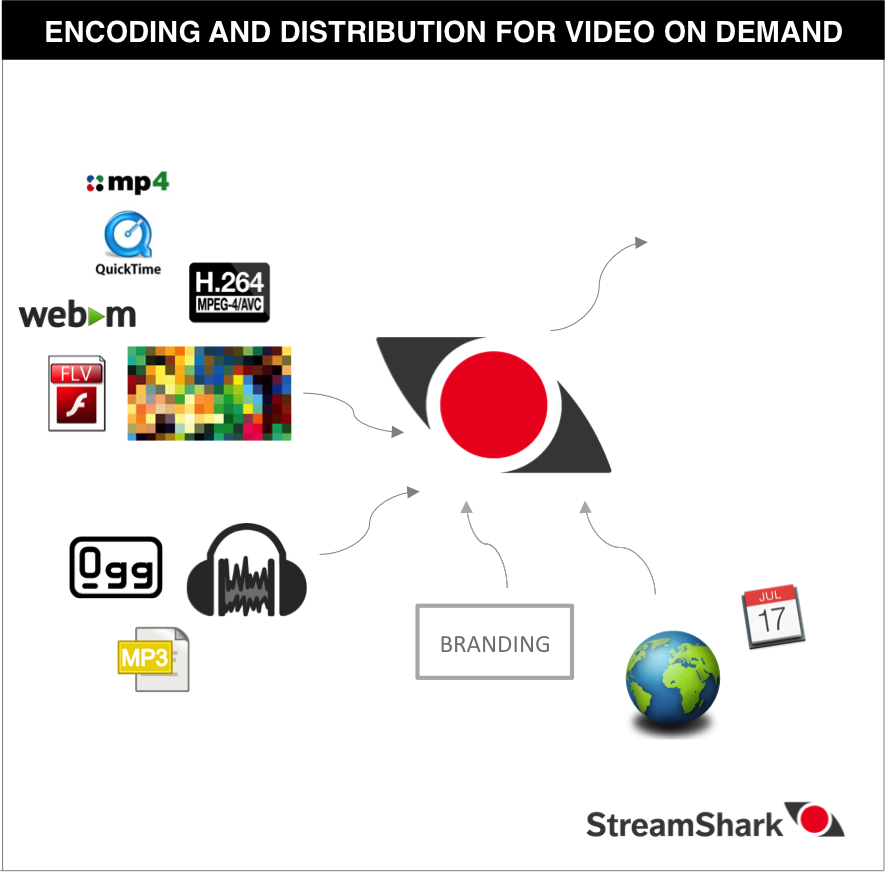 Encoding and Distribution for Video on Demand
