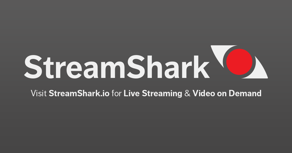 Welcome to StreamShark