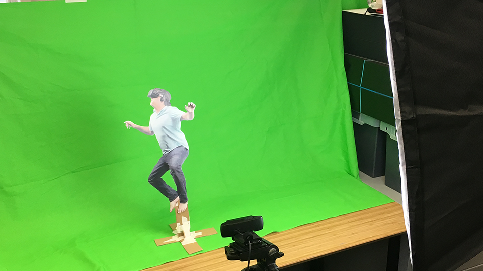 Green Screen Setup