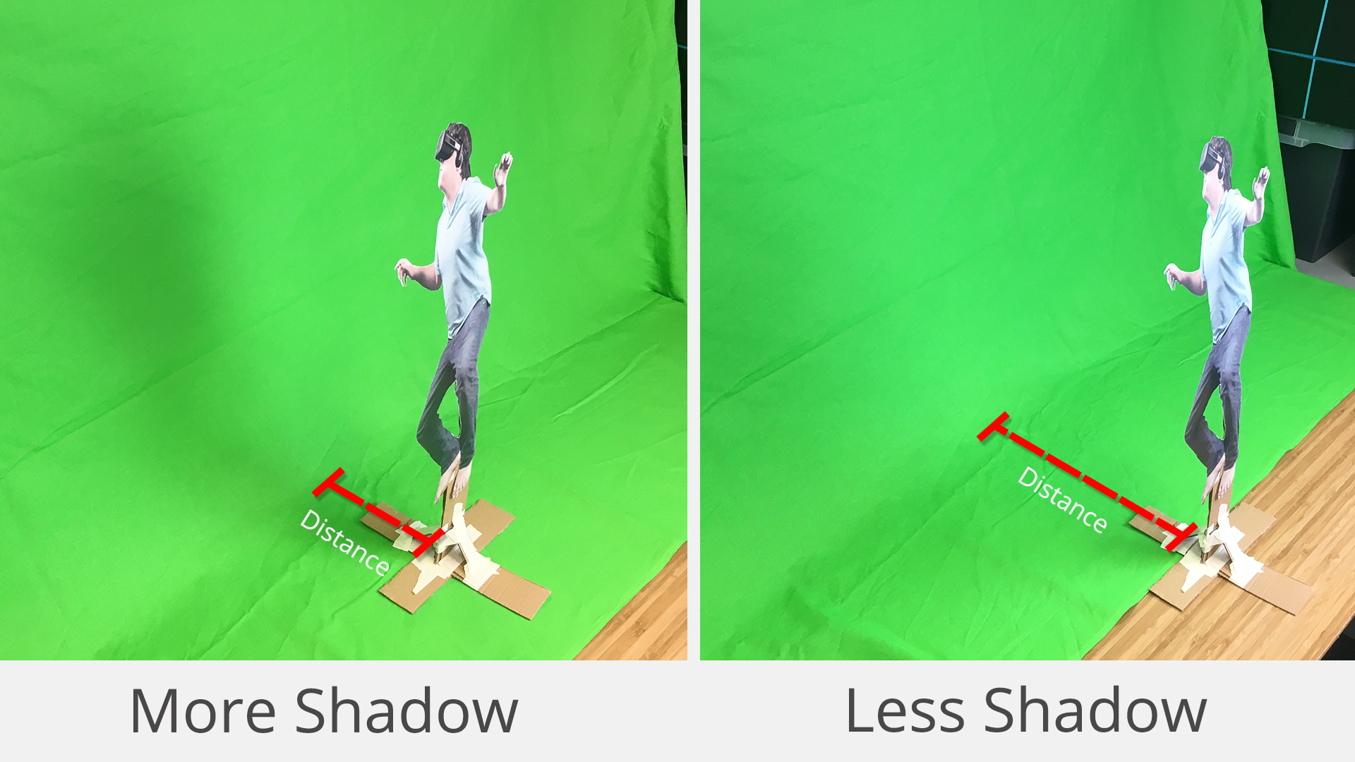 how to do live green screen on mac