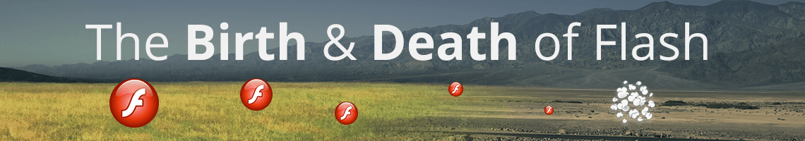 The Birth and Death of Flash