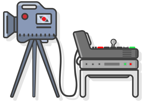 camera with video encoder