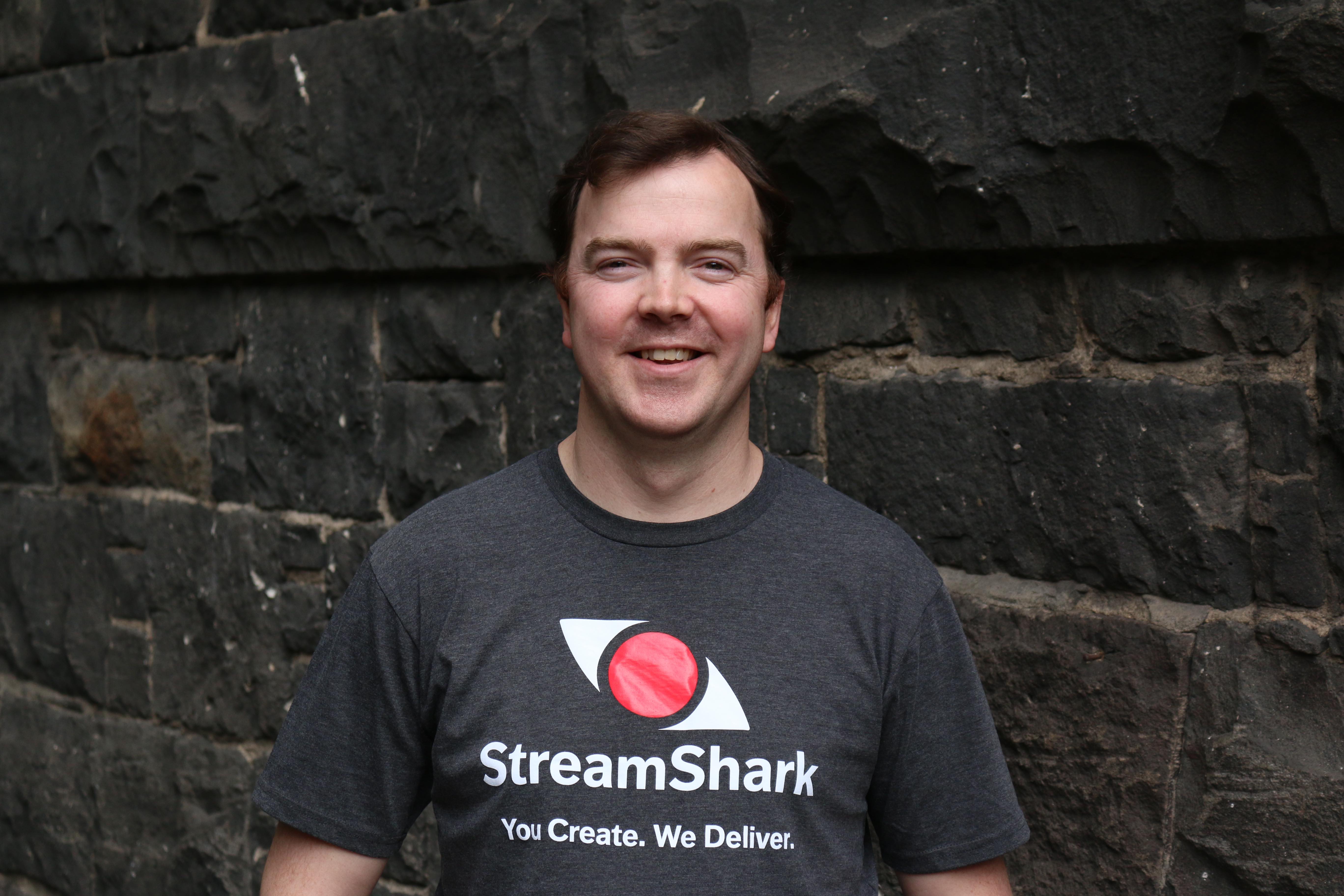 StreamShark CEO James Broberg