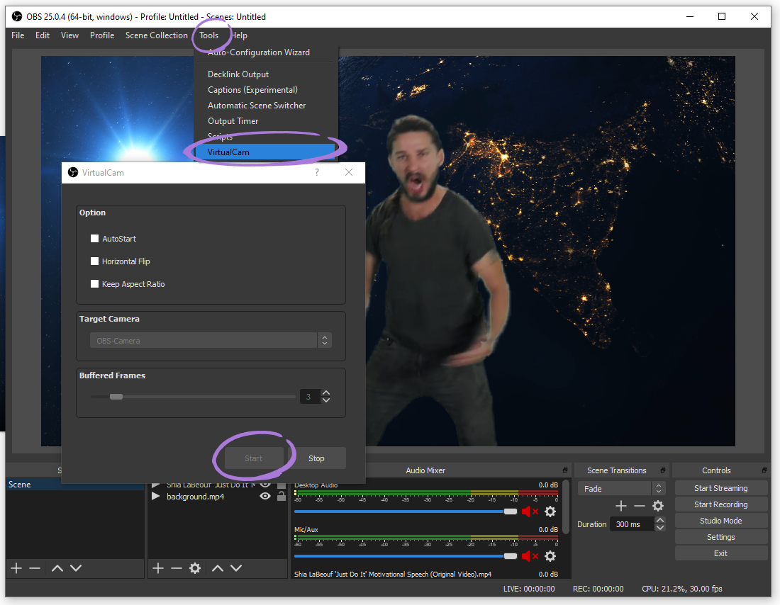 obs virtual camera plugin mac download