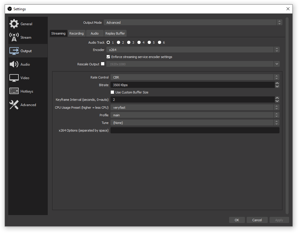 Esitellä 80+ imagen obs studio stream settings