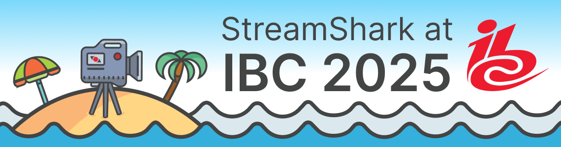 Meet StreamShark at IBC2025