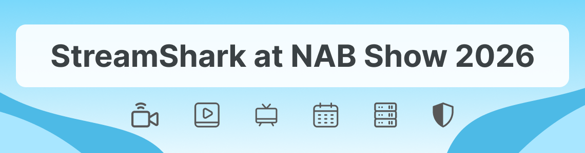 Meet StreamShark at NAB Show 2026