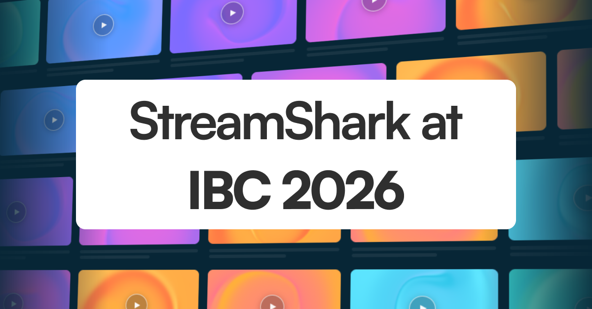 Meet StreamShark at IBC 2026