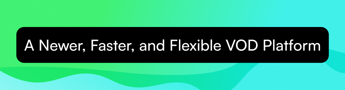 A Newer, Faster, and Flexible VOD Platform